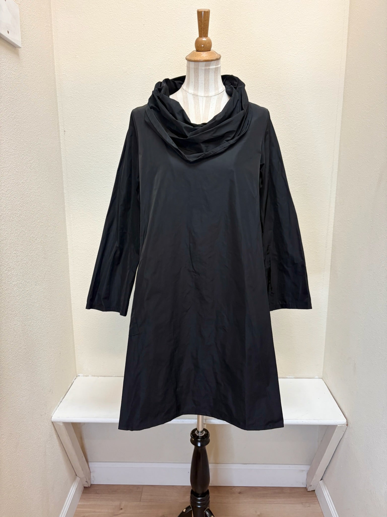 Bryn Walker L/S NOLAN TUNIC - 95168 - BLACK