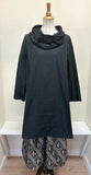 Bryn Walker L/S NOLAN TUNIC - 95168 - BLACK
