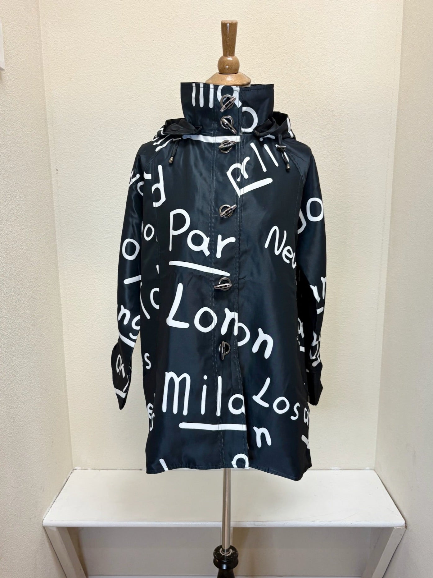 Oopera Raincoat - CITY NAMES - J2039RW-1