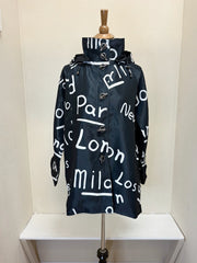 Oopera Raincoat - CITY NAMES - J2039RW-1