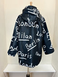 Oopera Raincoat - CITY NAMES - J2039RW-1