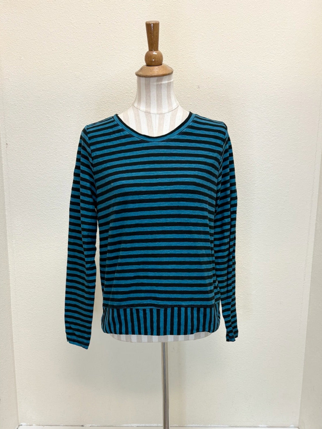 CUT LOOSE Black Stripe Crop Top - 5757935