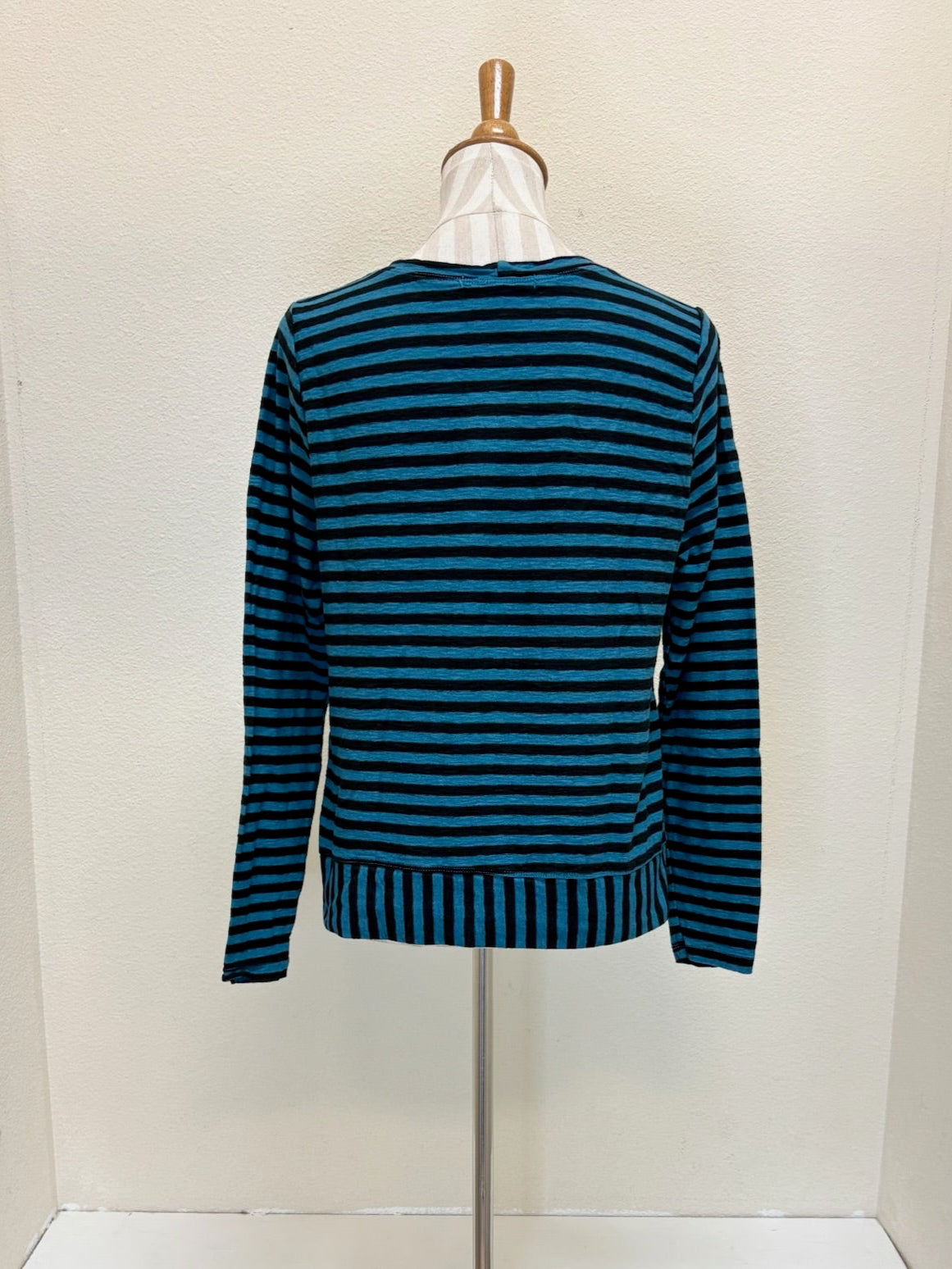 CUT LOOSE Black Stripe Crop Top - 5757935