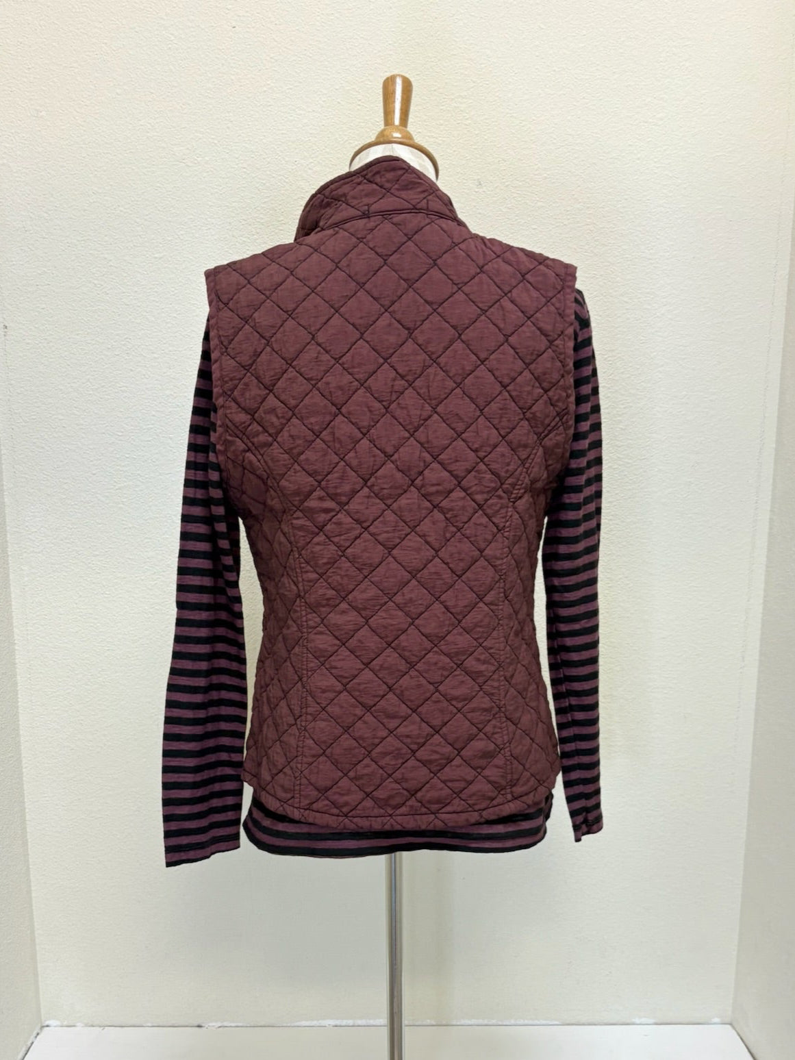 CUT LOOSE - Quilted Parachute Zip Vest - 6595655