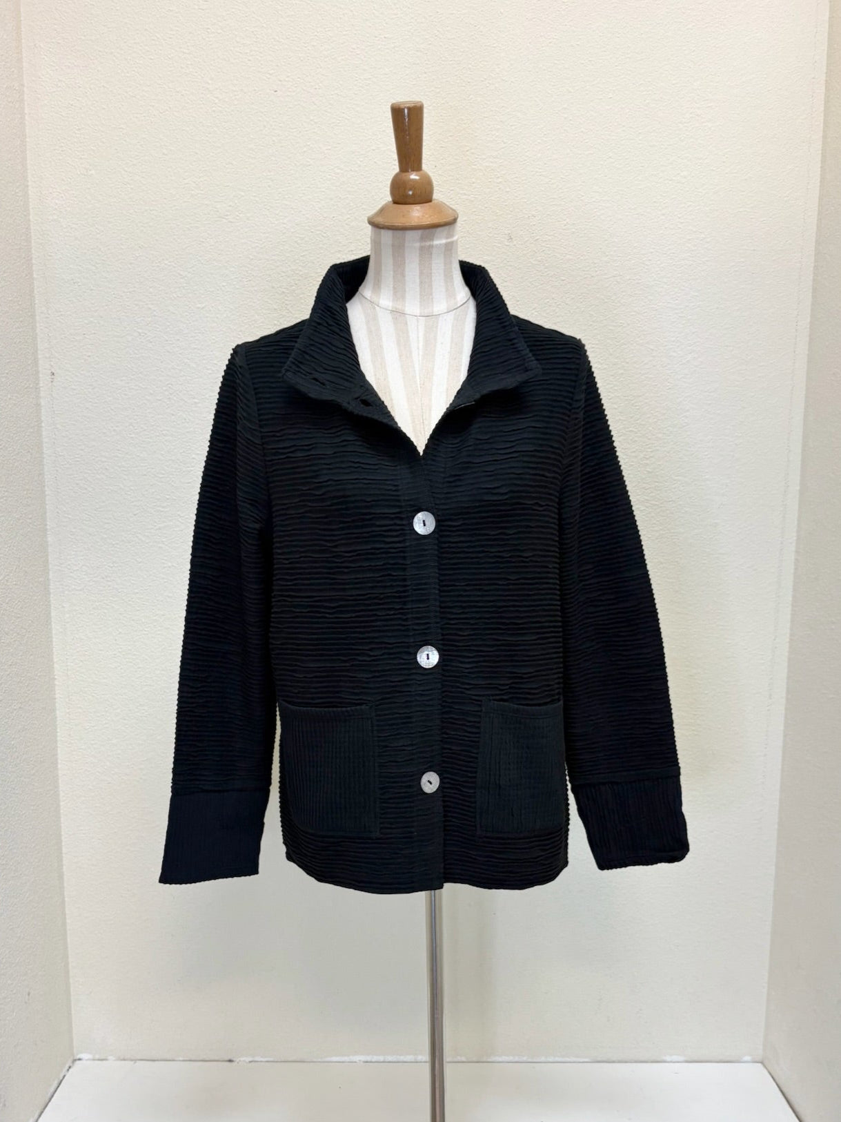 Habitat Fall Cardi - 16015 - BLACK