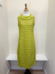 IC COLLECTION Dress - 4754D - PEAR