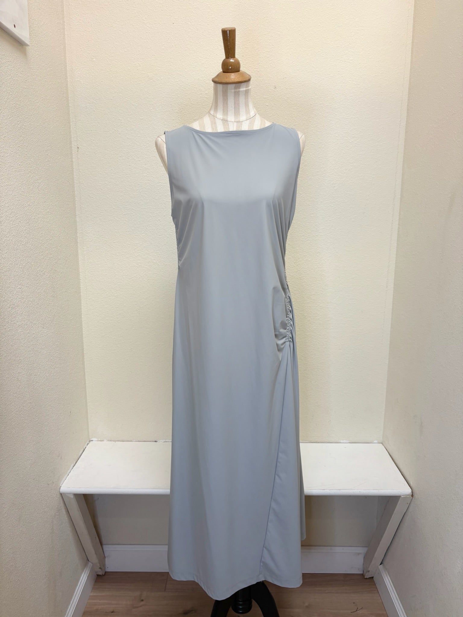 IC Collection Dress - 5482D - GRAY