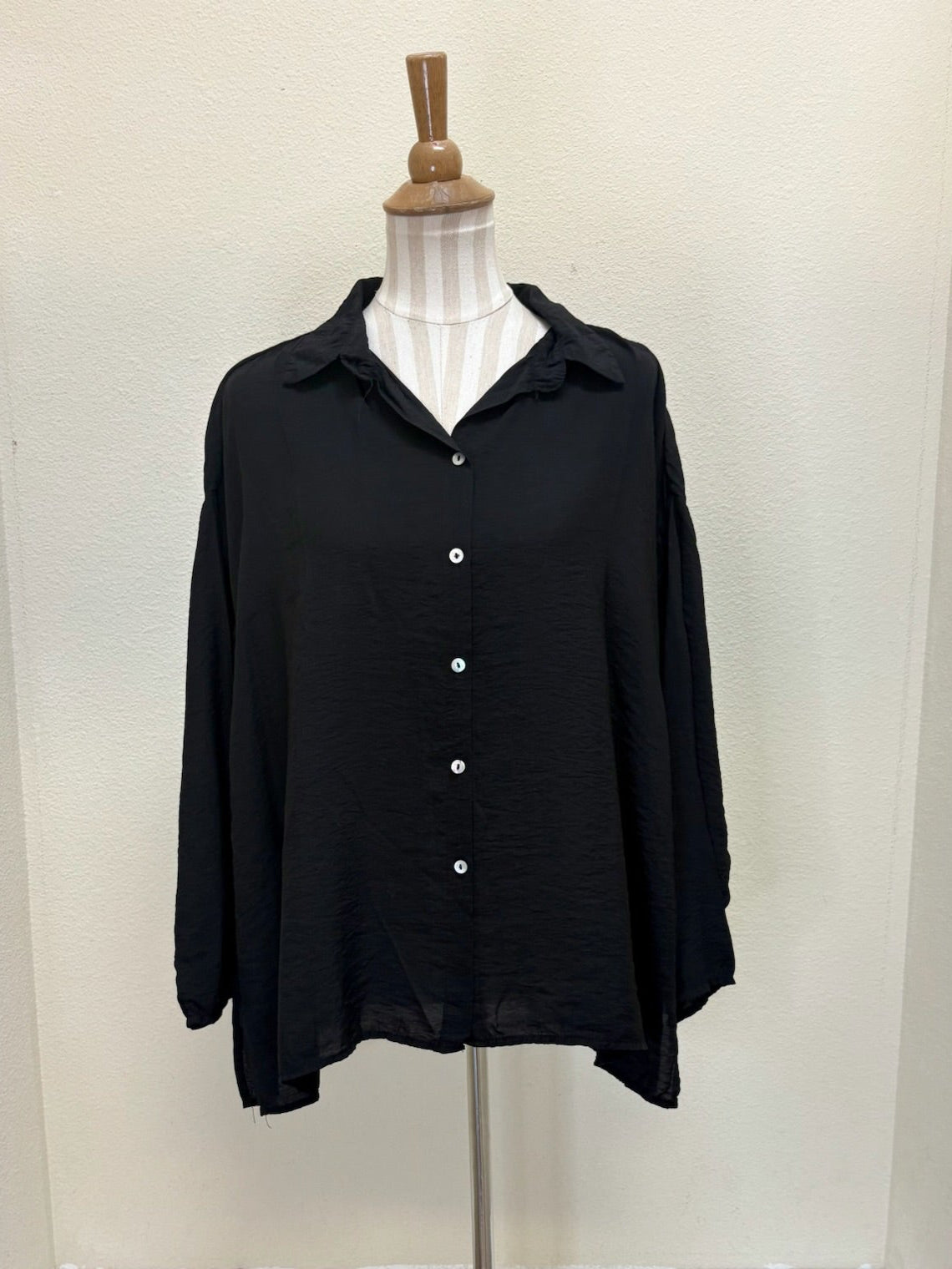 CUT LOOSE - Rayon Parachute Swing Shirt - 6216919
