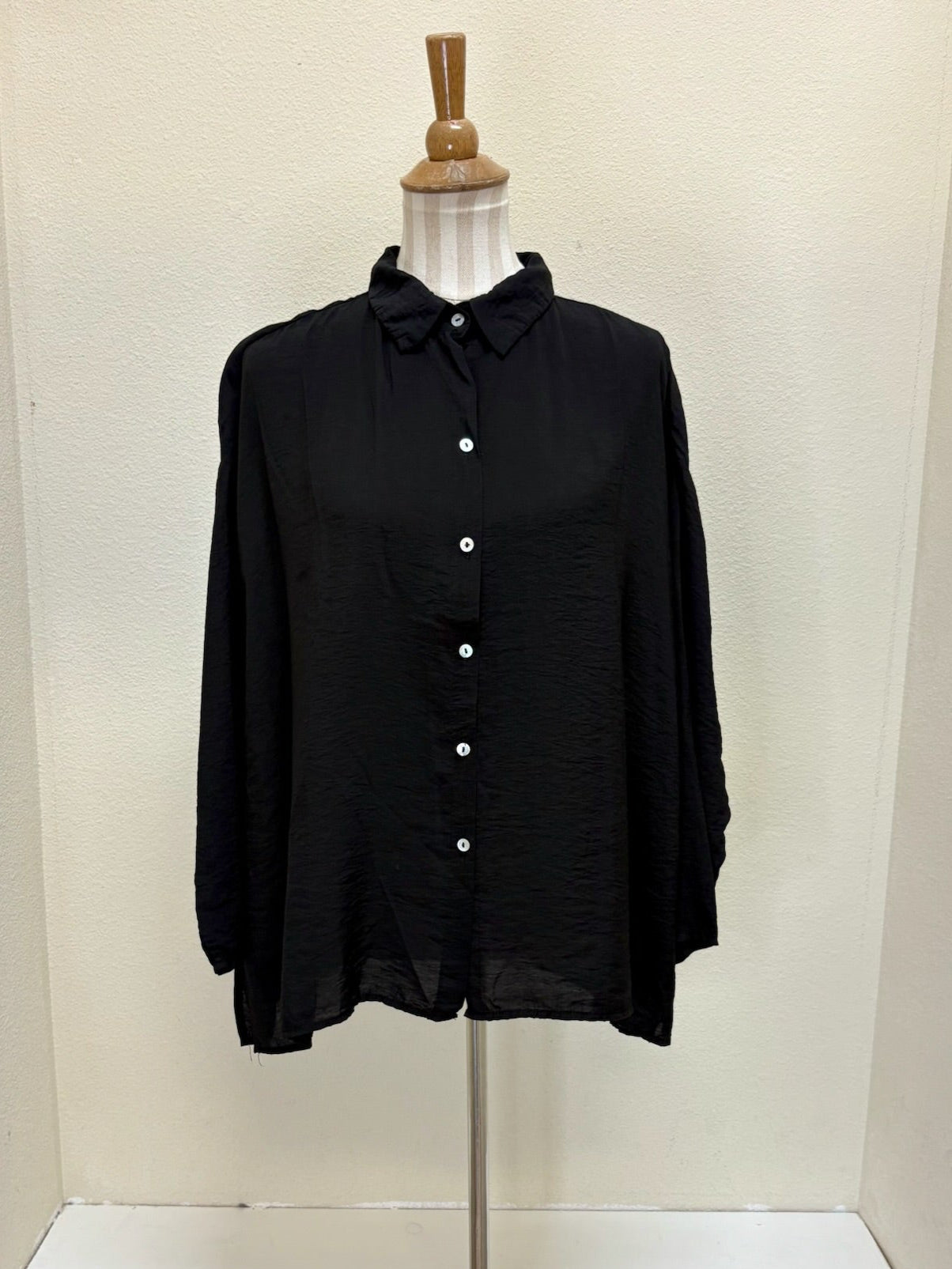 CUT LOOSE - Rayon Parachute Swing Shirt - 6216919