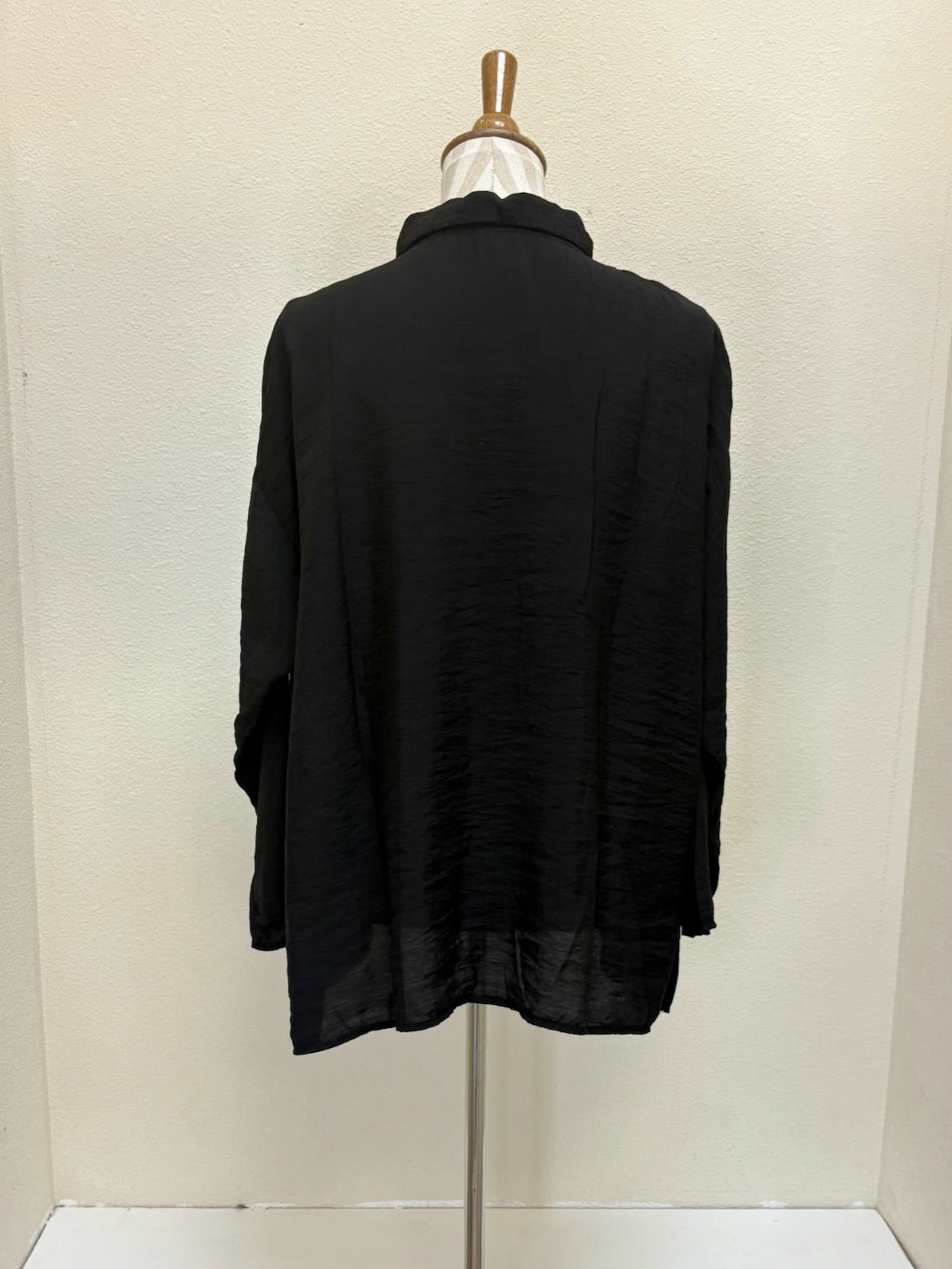 CUT LOOSE - Rayon Parachute Swing Shirt - 6216919