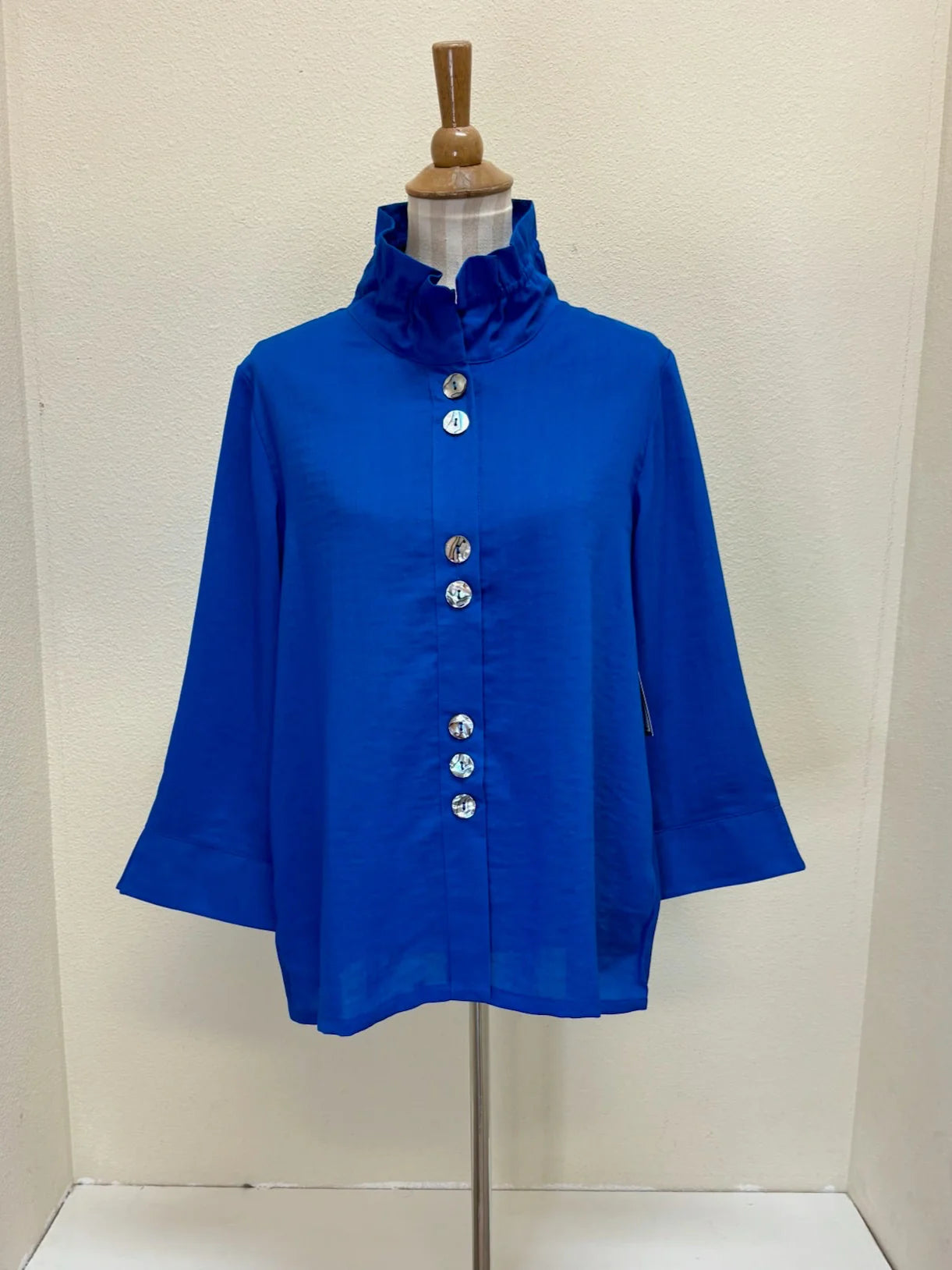 Fridaze AA327 - Elsie Linen Jacket