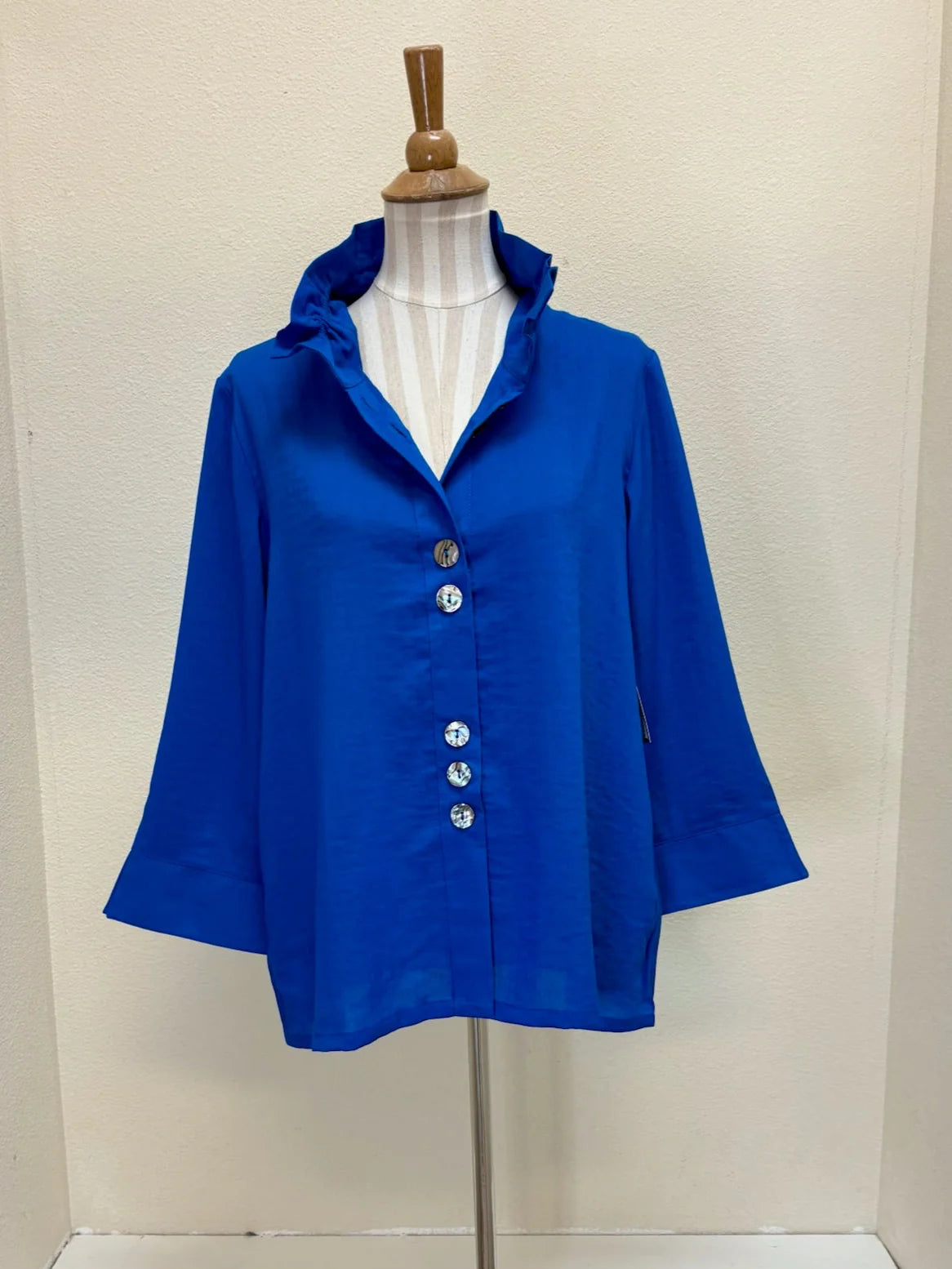 Fridaze AA327 - Elsie Linen Jacket