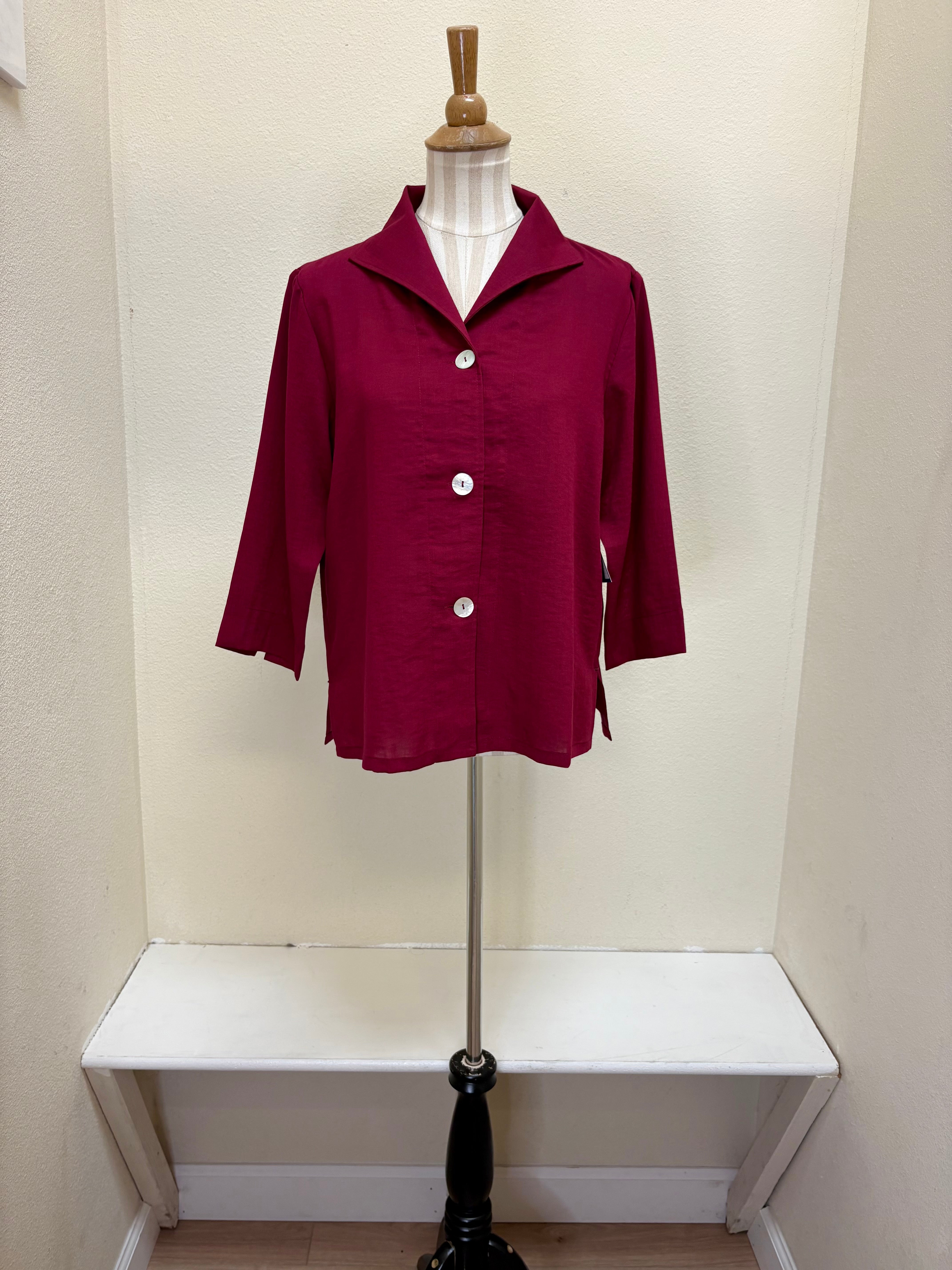 Fridaze AA02 - Sailor Wrinkle Resistance Linen Jacket