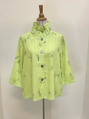 Fridaze AA132 - Susan's Linen Jacket
