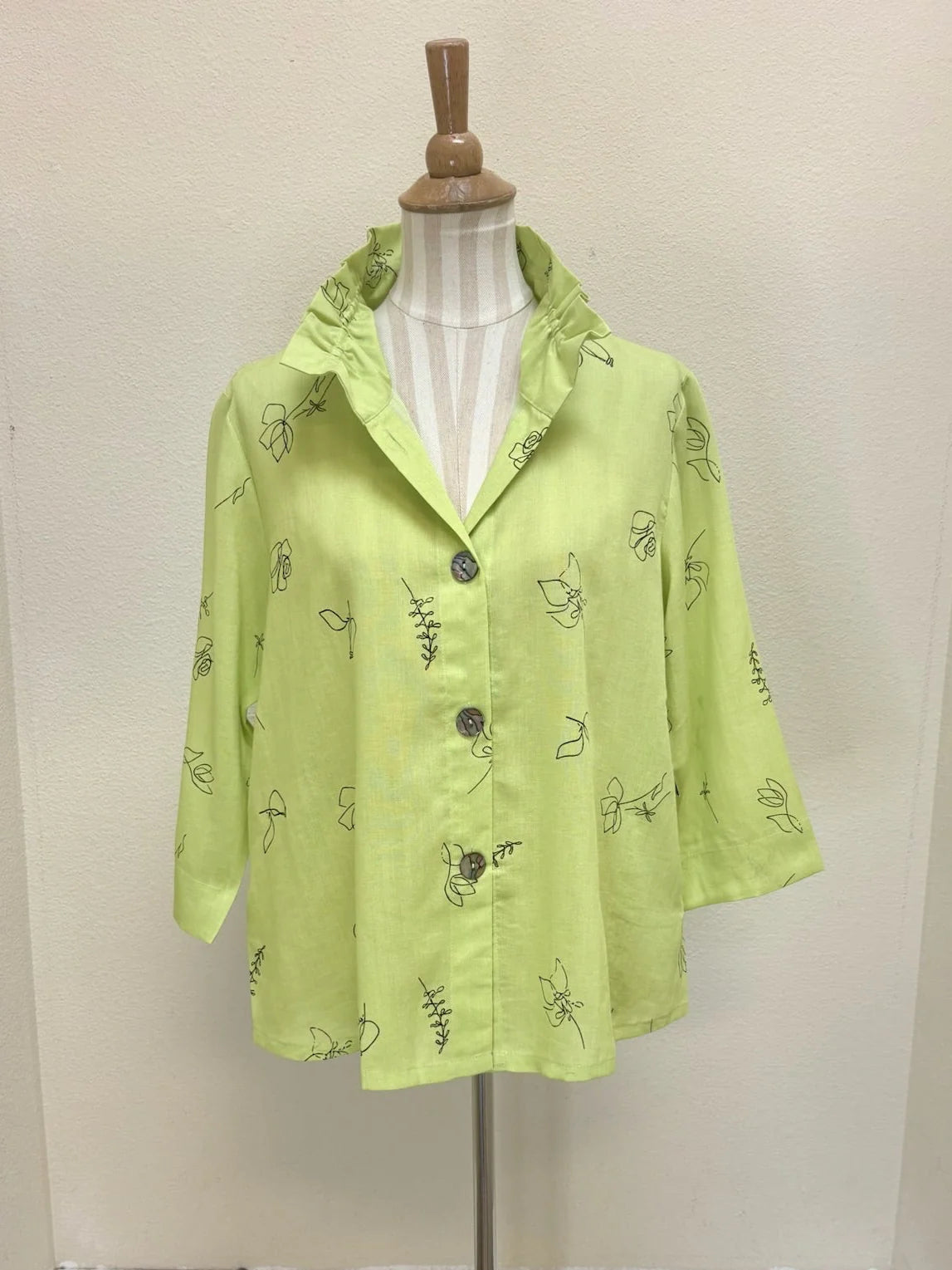 Fridaze AA132 - Susan's Linen Jacket