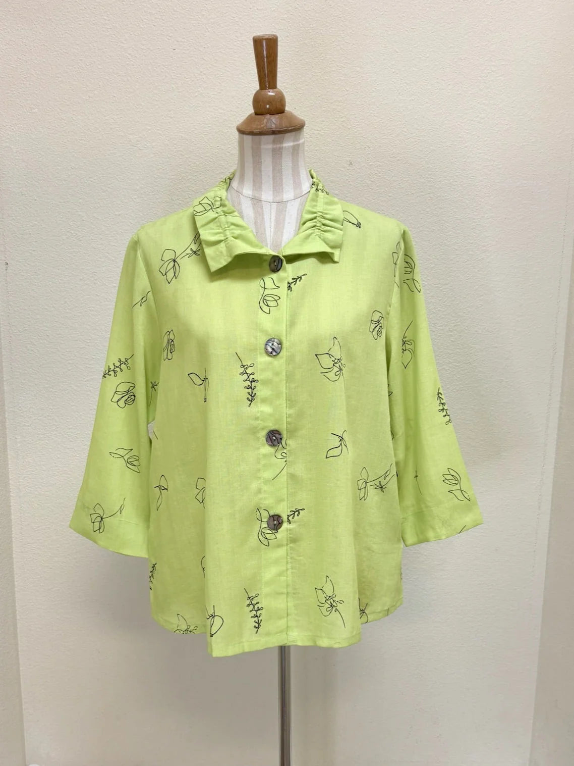 Fridaze AA132 - Susan's Linen Jacket