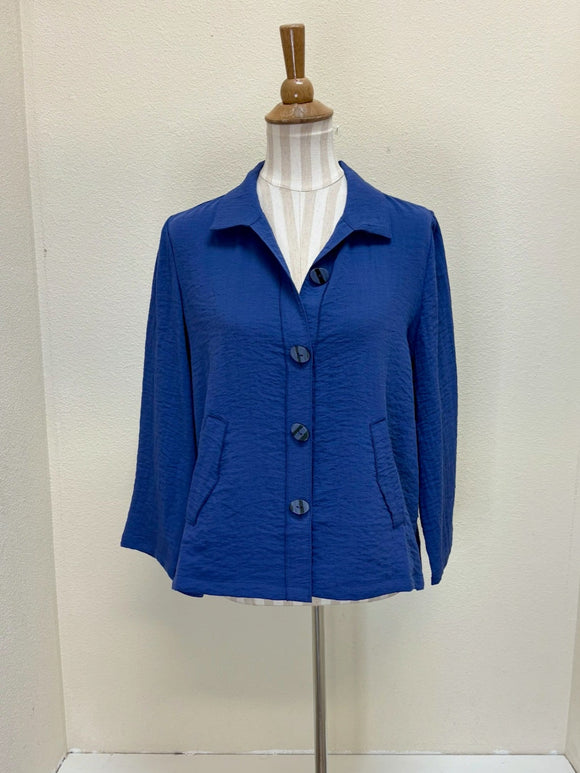 Habitat Express Solid Pleat Back Jacket - 30649 - MIDNIGHT