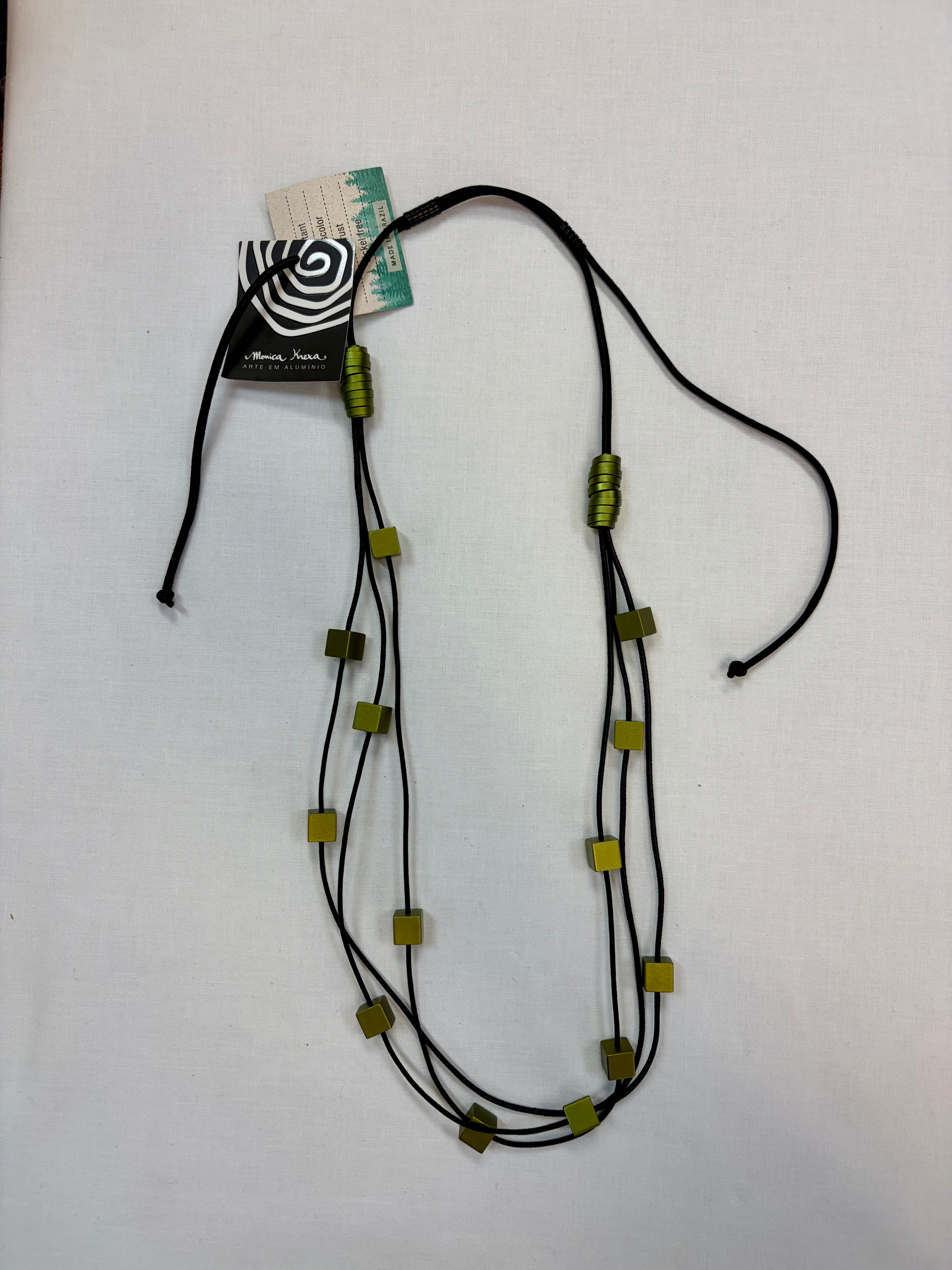 Monica Krexa Necklace - MK-PARIS GREEN