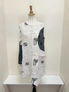 Chalet Suzie Tunic - PARCHMENT