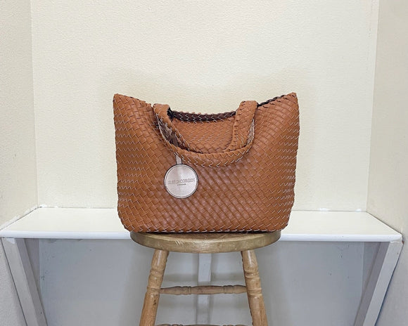 Ilse Jacobsen Reversible Tote -  PUMPKIN/COPPER