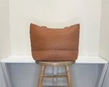 Ilse Jacobsen Reversible Tote -  PUMPKIN/COPPER