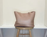 Ilse Jacobsen Reversible Tote -  PUMPKIN/COPPER