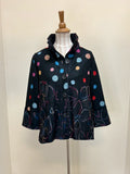 DAMEE DOTS & PEBBLES JKT - 5024-MLT