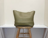 Ilse Jacobsen Reversible Tote -  BEETLE/DARK GREEN METALLIC