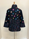 DAMEE DOTS & PEBBLES JKT - 5024-MLT