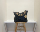 Ilse Jacobsen Reversible Tote -  INCENSE/BLACK