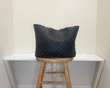 Ilse Jacobsen Reversible Tote -  INCENSE/BLACK