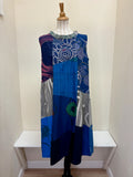 Yaza Kasur Dress - BLUE
