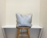 Ilse Jacobsen Reversible Tote -  EGG WHITE/SILVER