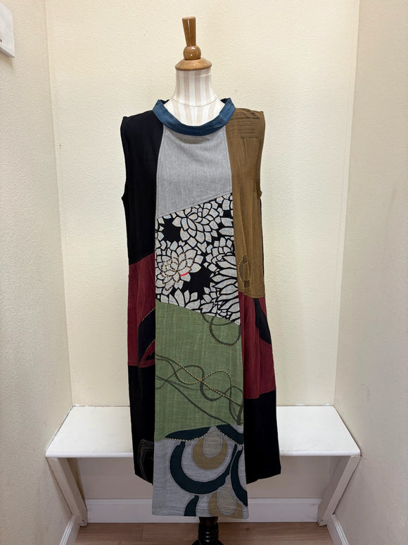 Yaza Kasur Dress - MULTI