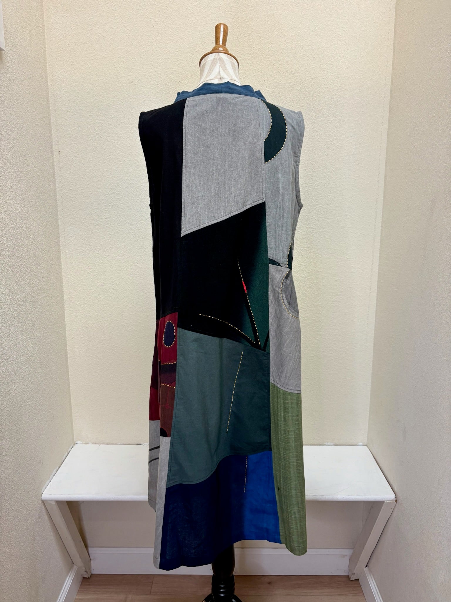 Yaza Kasur Dress - MULTI