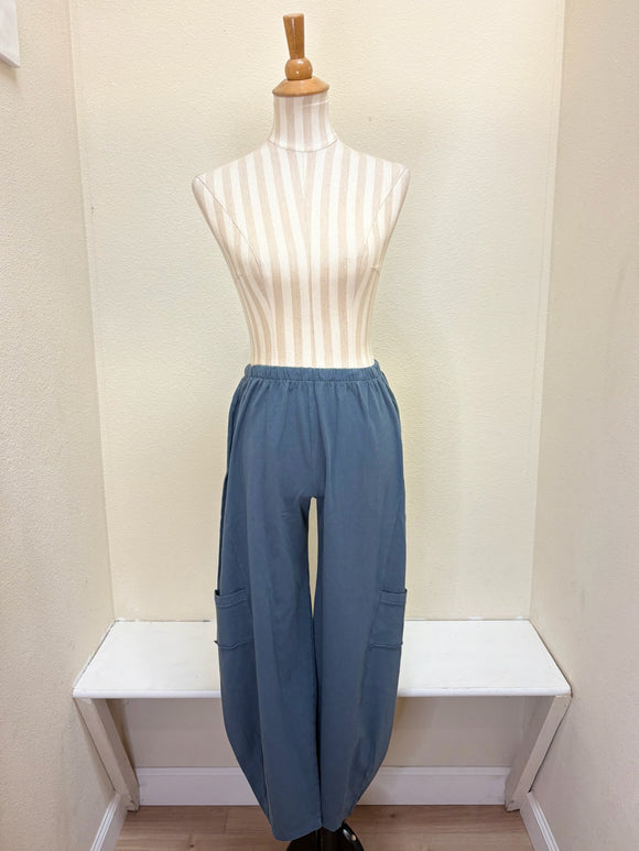 Fenini Pleat Ankle Pants - C46679CHA