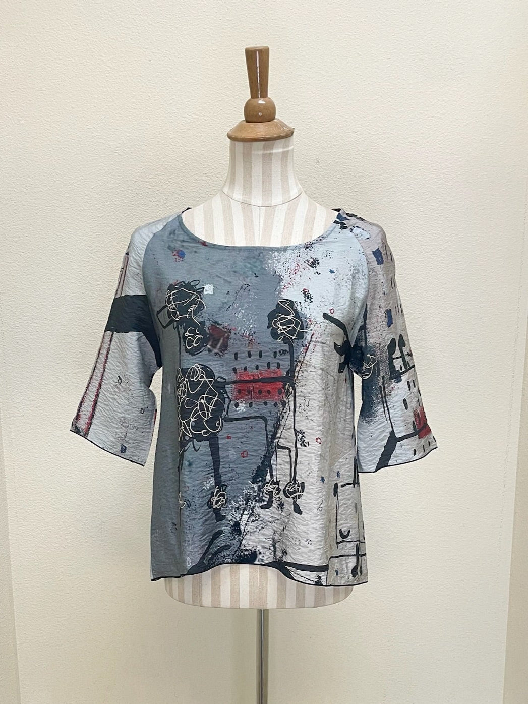 3 Potato Short Tunic - 82811 - DOGA