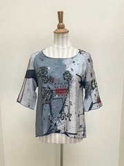 3 Potato Short Tunic - 82811 - DOGA