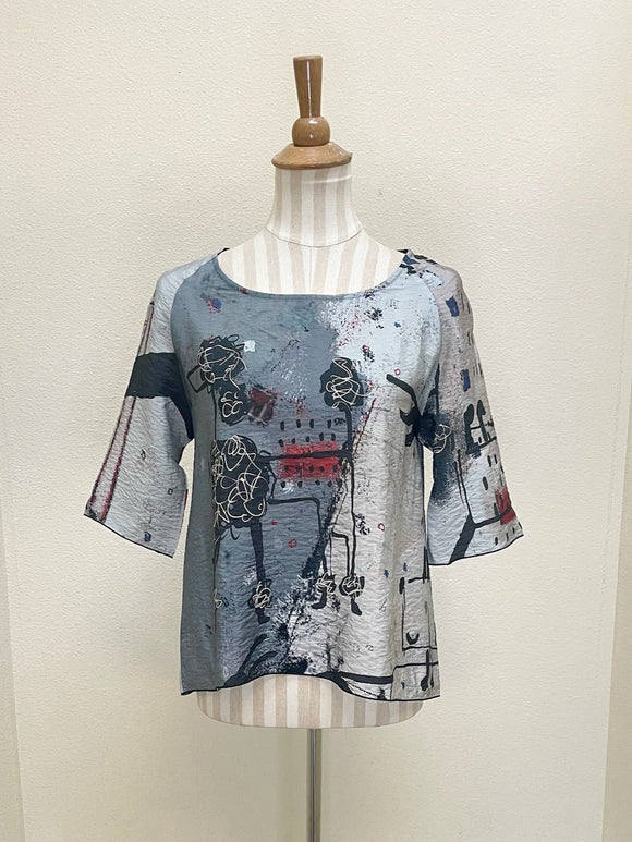 3 Potato Short Tunic - 82811