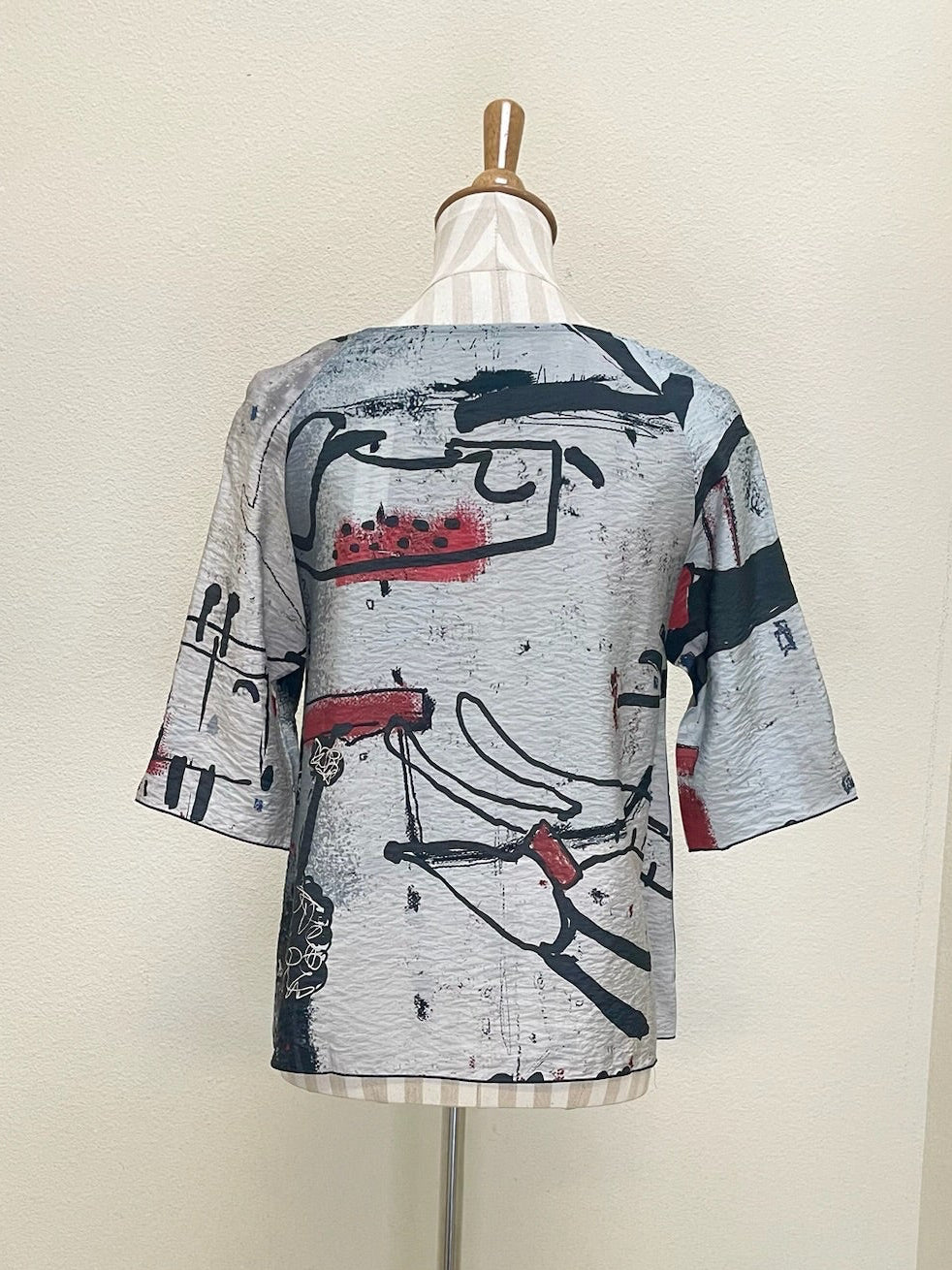 3 Potato Short Tunic - 82811 - DOGA