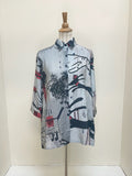 3 Potato Collar Button Down - C2127