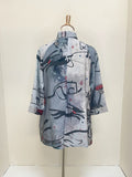 3 Potato Collar Button Down - C2127