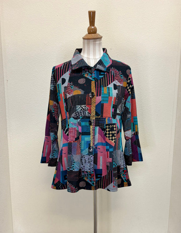 Parsley & Sage MAMIE FLARE SHIRT - 25W263G4