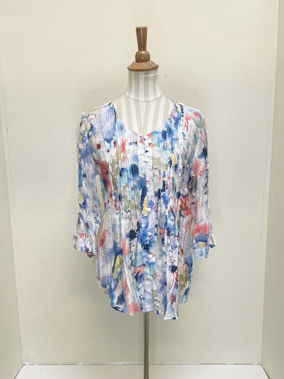 Ethyl Celine Peach Print - G69PCH