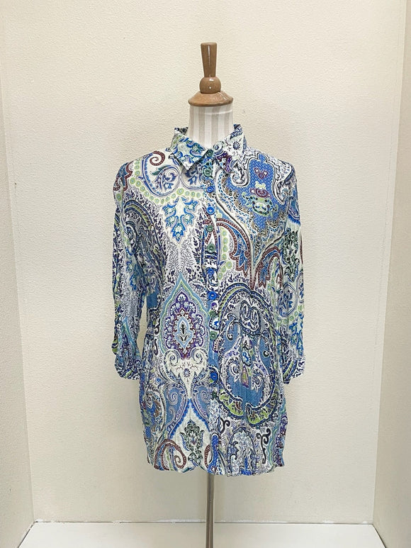 Ethyl Button Blouse - H1971E4