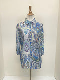 Ethyl Button Blouse - H1971E4