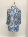 Ethyl Button Blouse - H1971E4