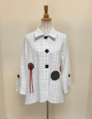 Moonlight Top - 2508 - WHT