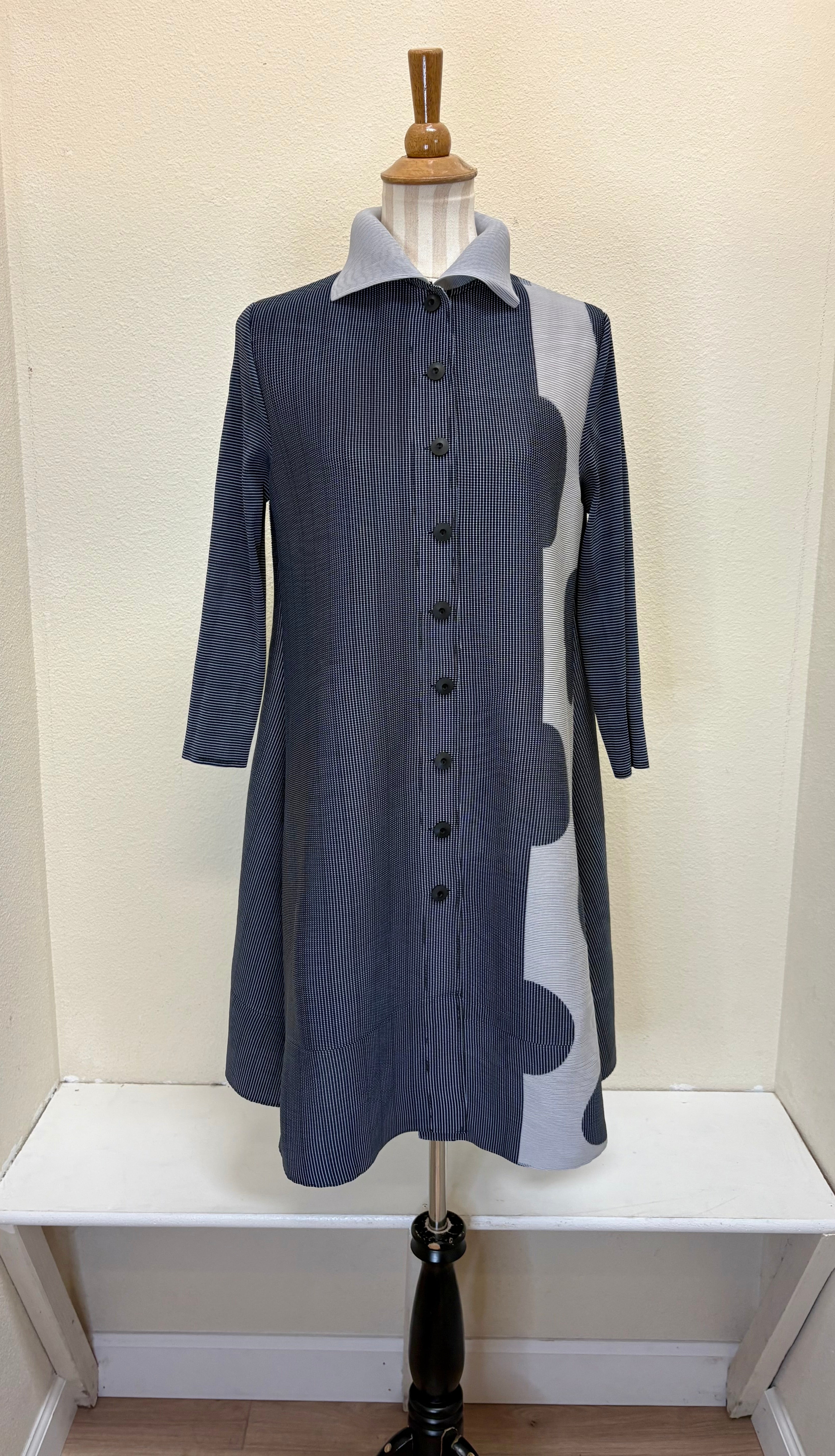 Vanite Couture Dress - 81990 - GREY/GREY
