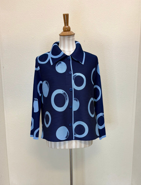 Vanite Couture Top - 82971 - NAVY